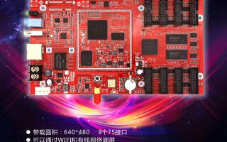 中航新品：ZH-Y1，全彩異步小屏首選！